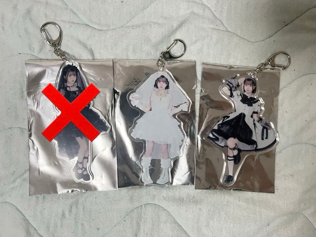 iLiFE! あいらいふ i-COL あいこる あいす 生誕アクキー 3種セット