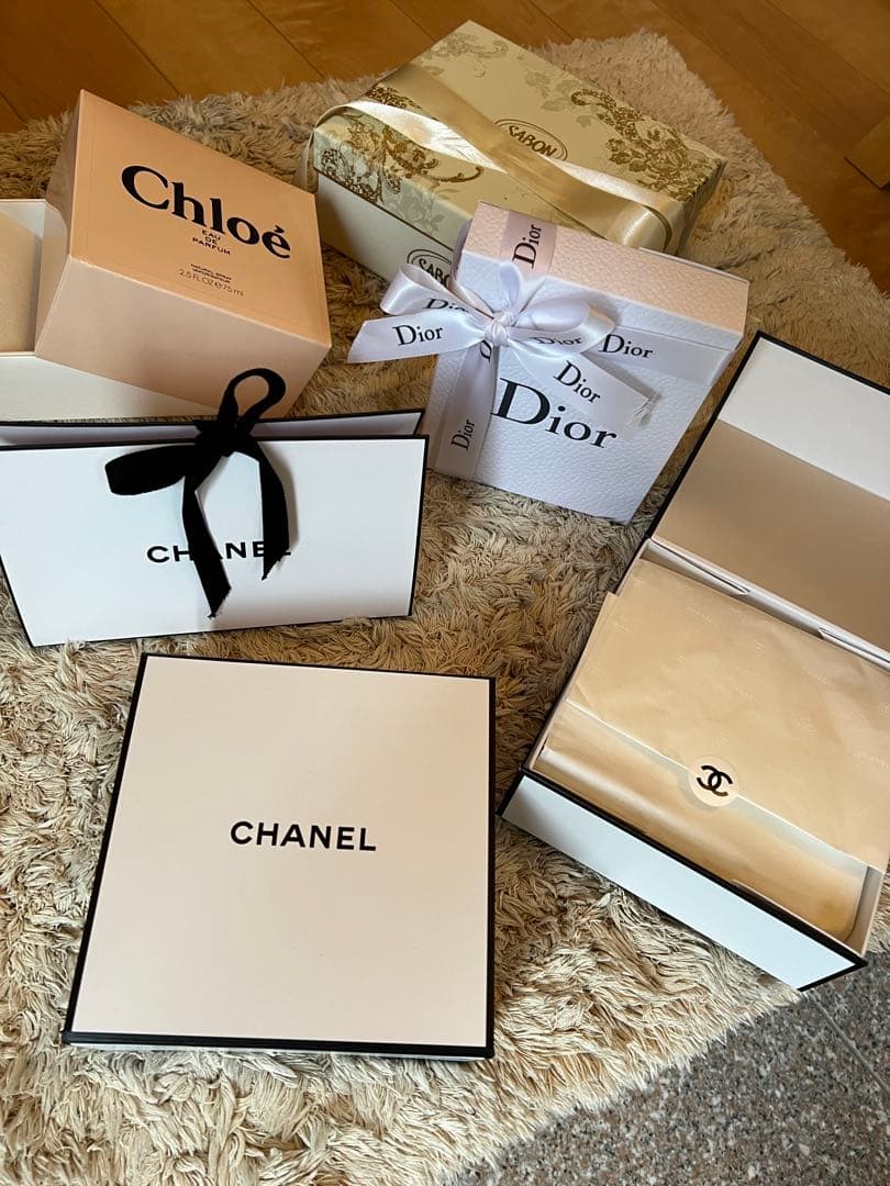 CHANEL シャネル空箱マグネットショッパーまとめまとめ売り