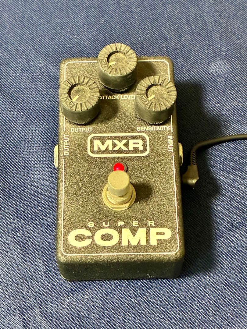 MXR / SUPER COMP コンプ ギターエフェクター