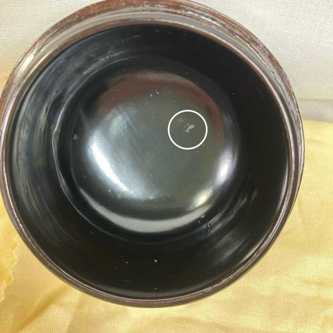 木漆工芸家、小島雄四郎さんの棗