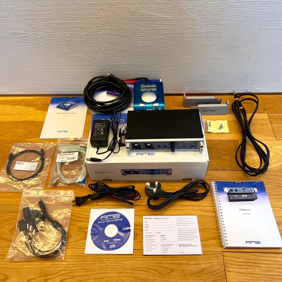 RME FireFace UCX - DTM・DAWクラシック