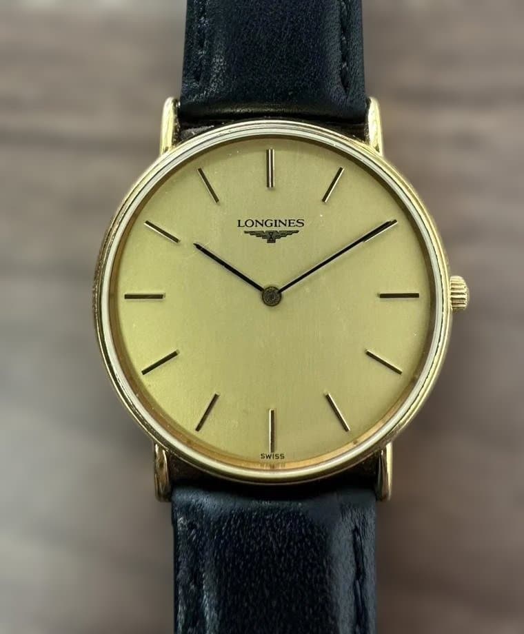 LONGINES ロンジン 腕時計 L4.637.2 ゴールド クラシック