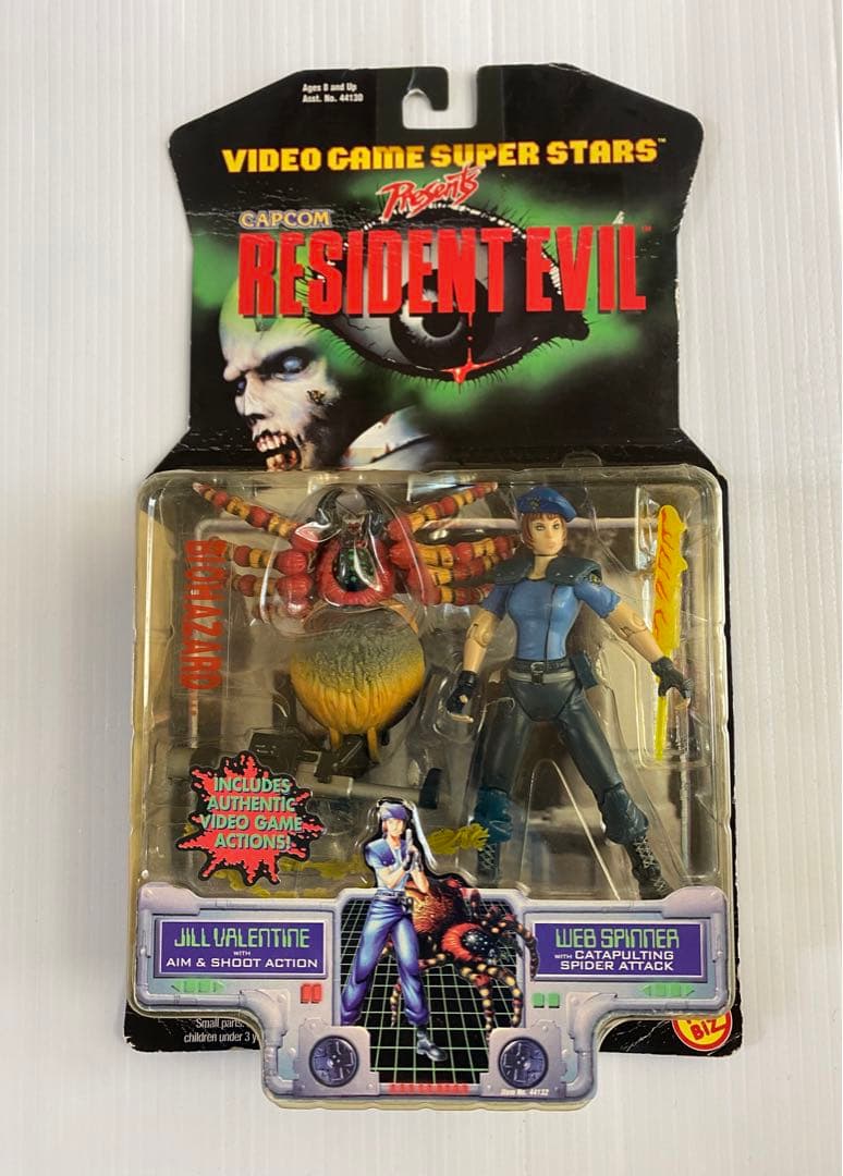 バイオハザードフィギュア TOY BIZ