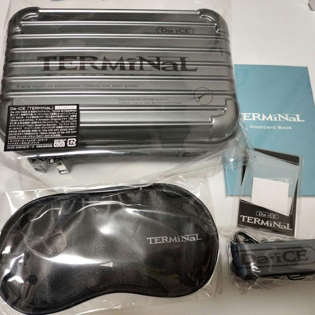 Da-iCE　TERMiNAL 特典 Da-iCE TERMiNAL 特典 New Album『TERMiNaL』リリース記念 CDショップ