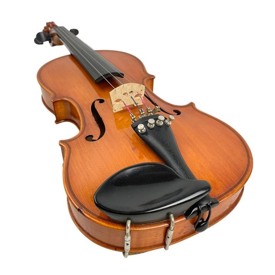 極美品●鈴木バイオリン No.330● 1/2 1990年製 極虎杢 上位モデル