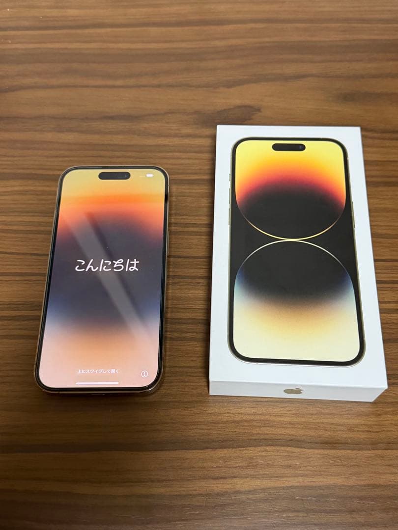 Apple iPhone 14 Pro ゴールド 本体　512G Amazon.com: Apple iPhone 14 Pro, 512GB, Gold for GSM (Renewed