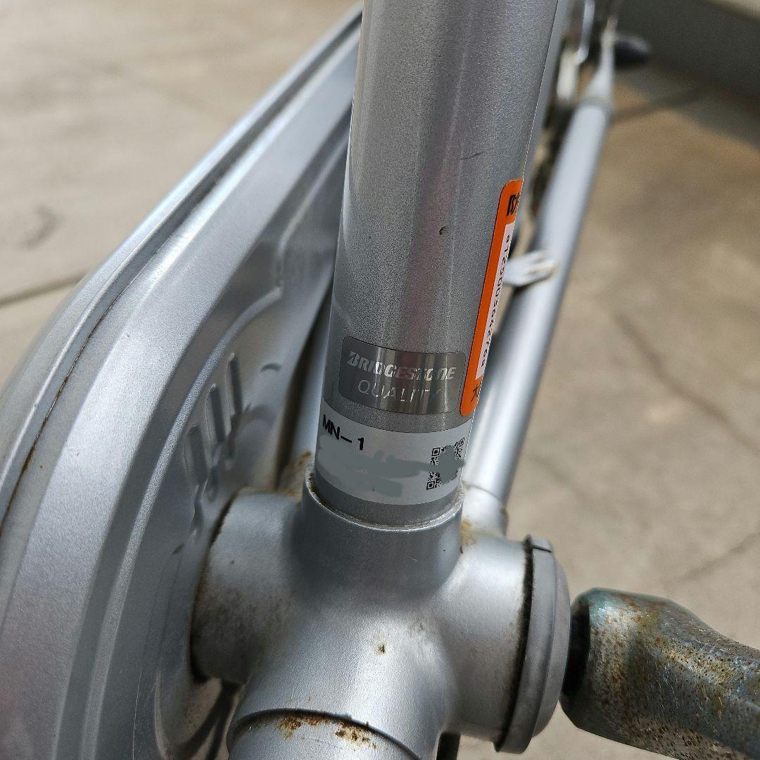 【mimiさま専用】ブリヂストン 三輪車前二輪自転車「ミンナ」 です。