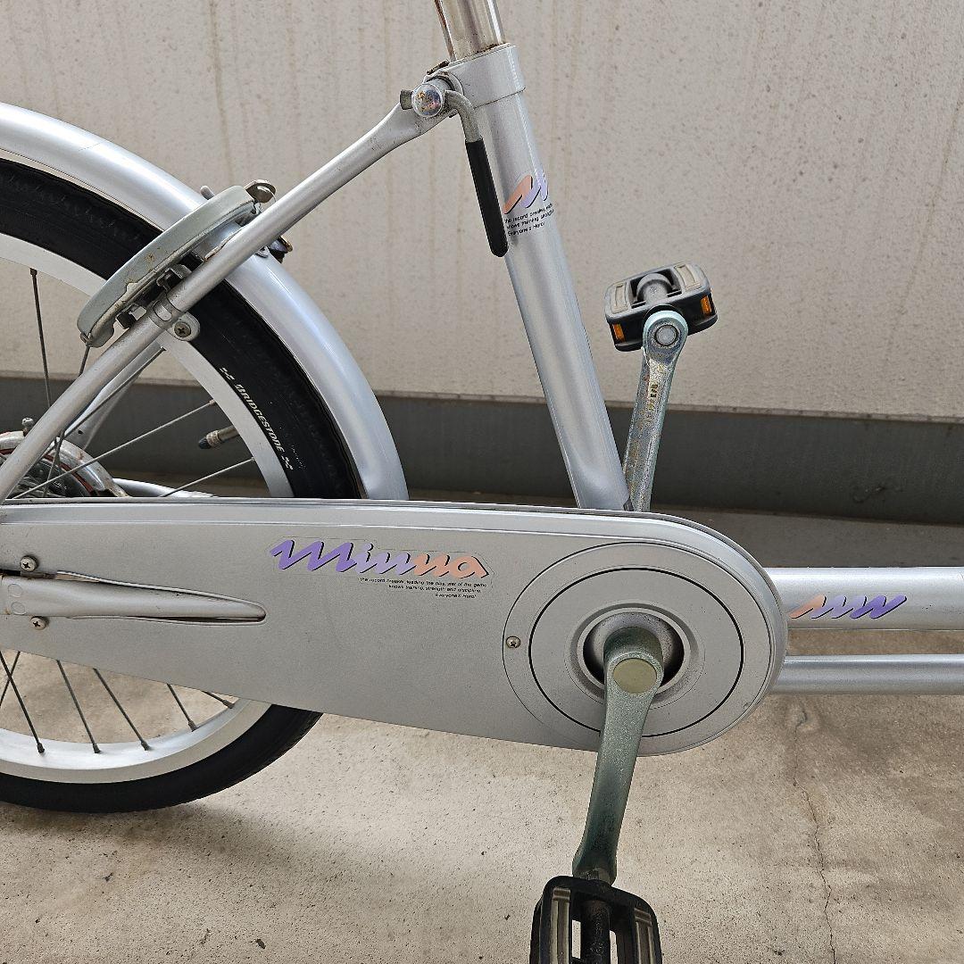 【mimiさま専用】ブリヂストン 三輪車前二輪自転車「ミンナ」 です。