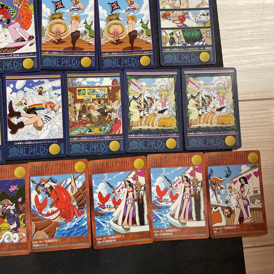 ワンピースカード　ビジュアルアドベンチャー　27枚セット