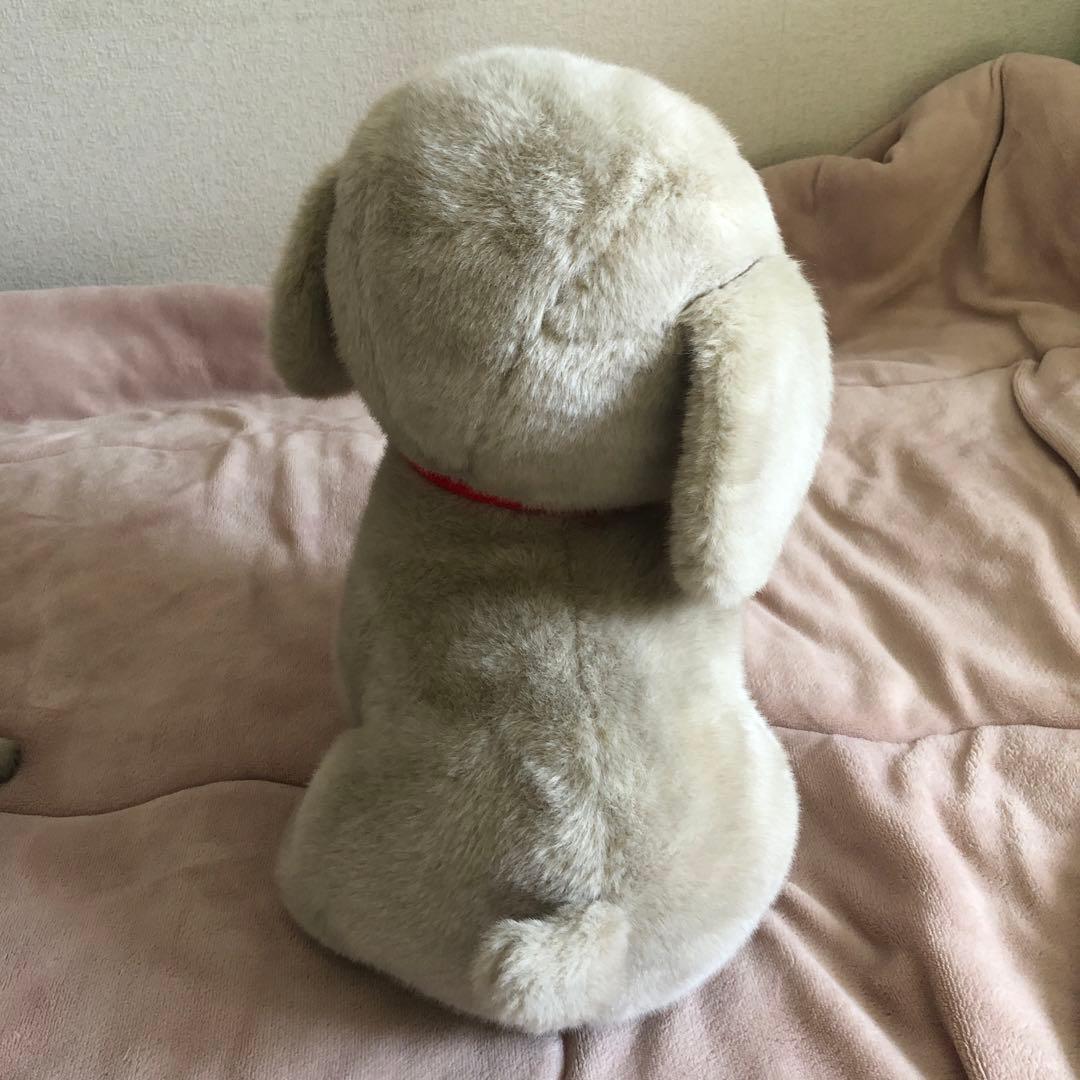 昭和レトロヴィンテージ うめ吉お座りポーズぬいぐるみ4コセット 中古品