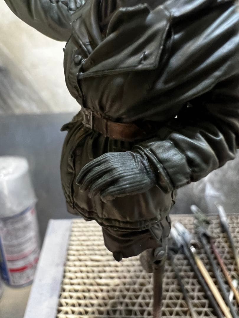 1/16 シャーマン戦車用 アメリカ兵 レジンフィギュア 1/24 第二次世界