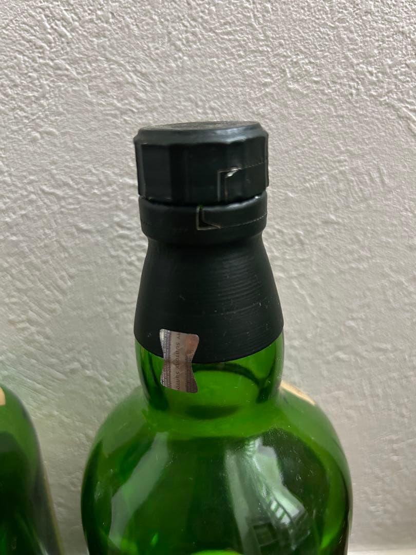 サントリー 白州18年 空瓶 未洗浄