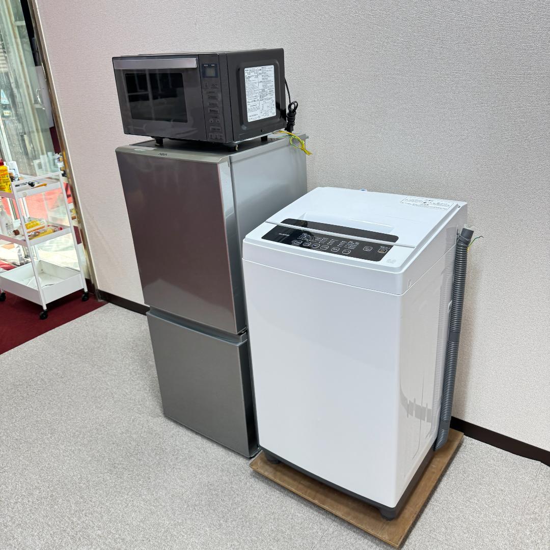 美品家電３点セット 25 プロによる洗浄/除菌済み　取り置き可能