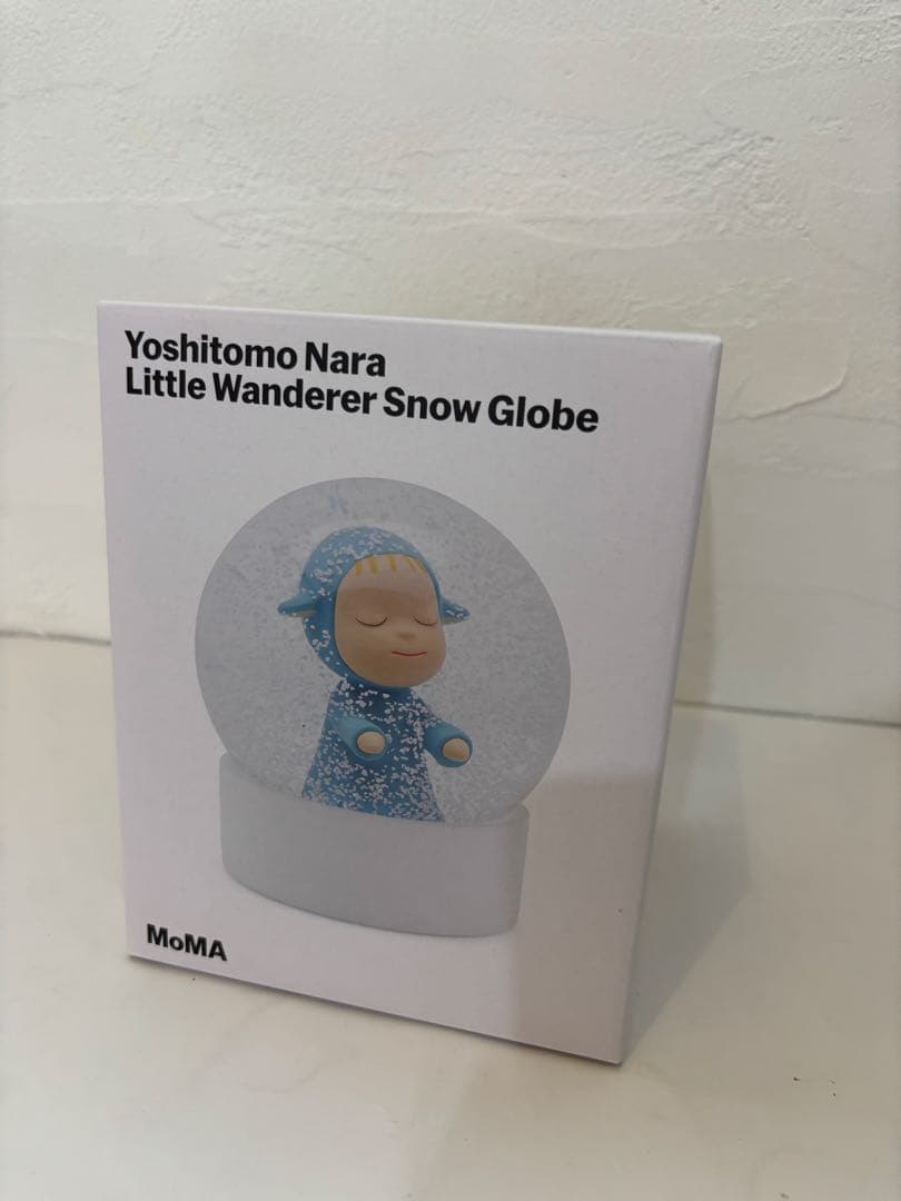 奈良美智 スノードーム Little Wanderer ブルー 2025