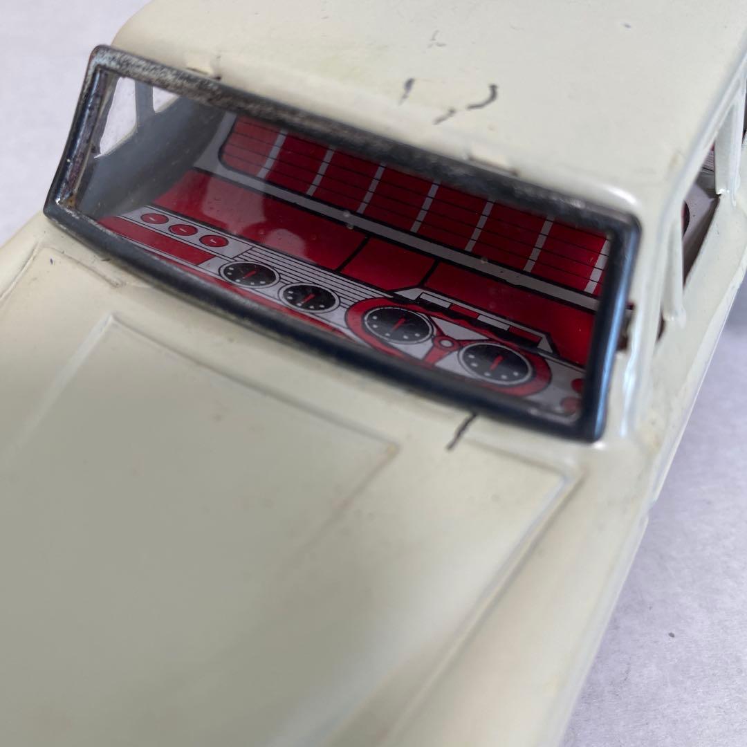 市村商店　プリキの自動車　MERCEDES BENZ 250SE