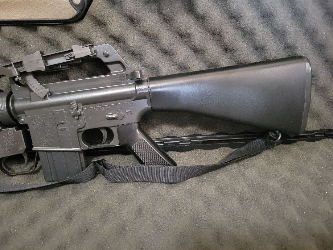 [美品 レア] アサルトライフル M16 A1 M203 グレネードランチャー付