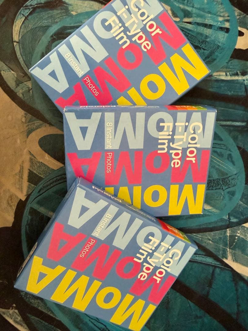 MoMA カラーフィルム i-Type 8枚入り 3セット