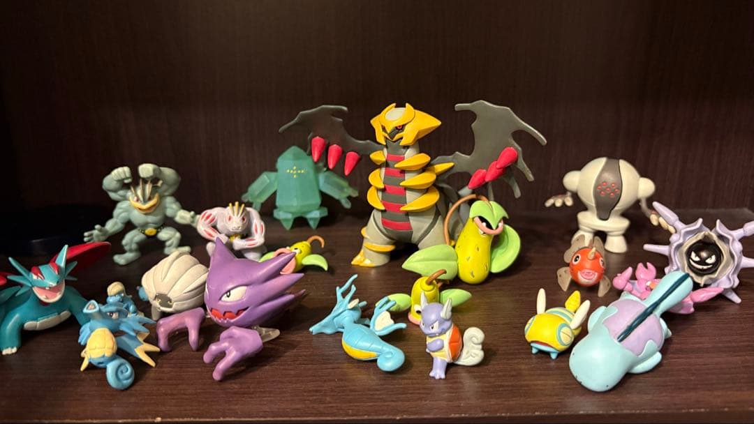 立体ポケモン図鑑 21体セット 初期 希少 まとめ売り ガチャ ガシャ