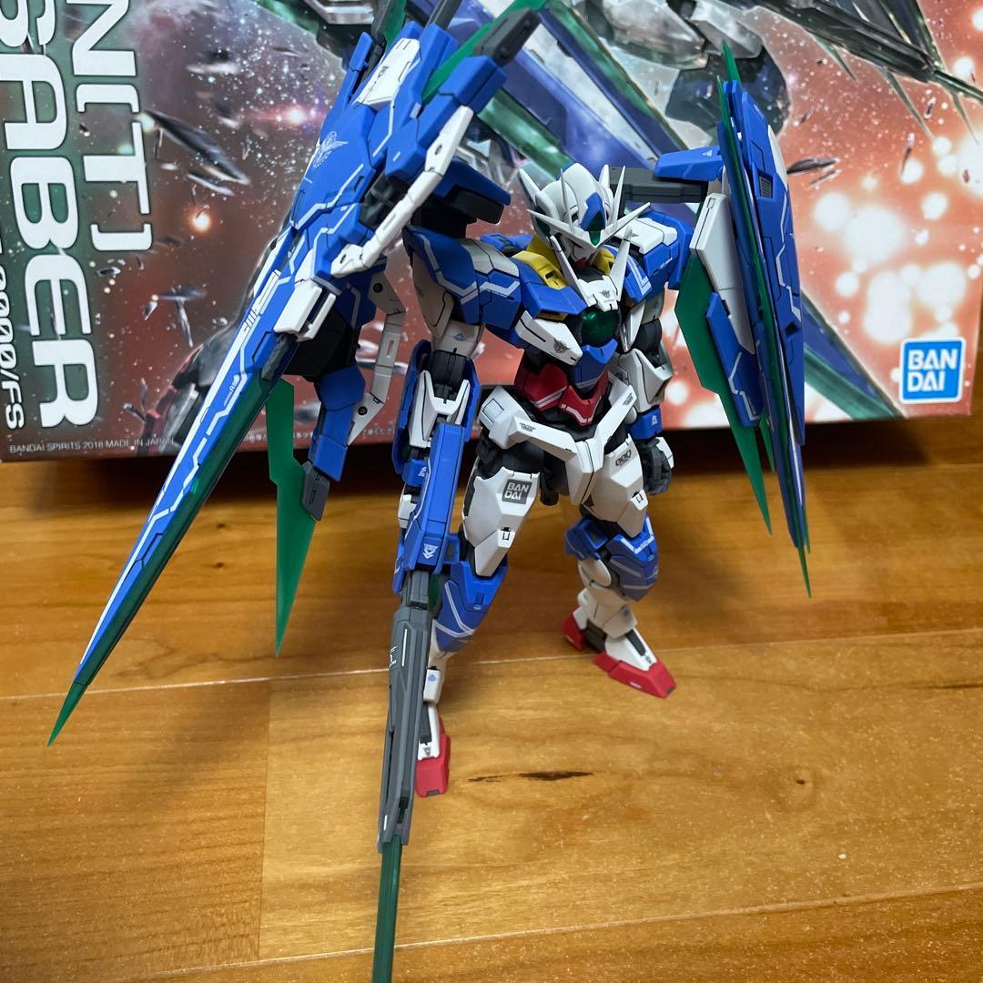 ガンプラ MG ガンダムOOV戦記　クアンタ セブンソードG まとめ売り