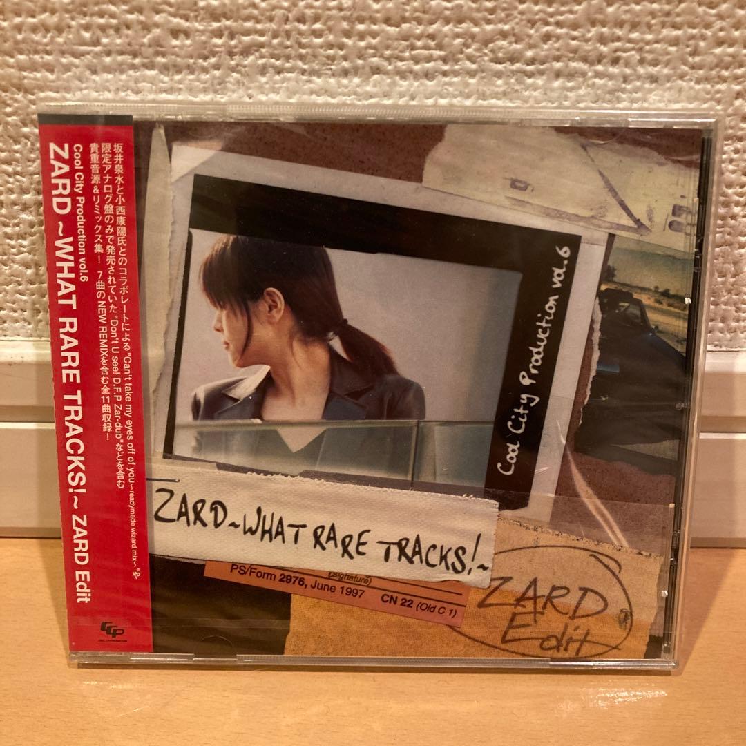 ZARD ～WHAT RARE TRACKS！～ZARD Edit