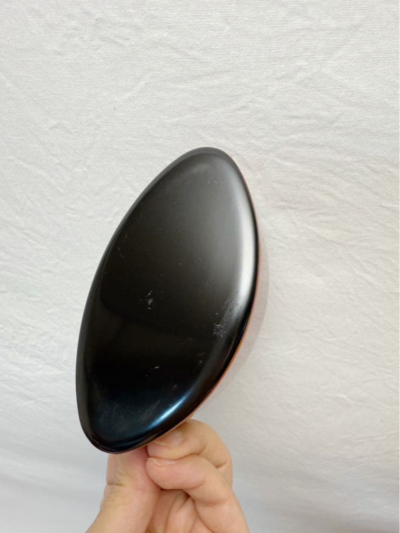 茶道具 木製古代朱塗 蘭蒔絵 多用鉢 菓子鉢 天麩羅 どんぶり等 5客揃