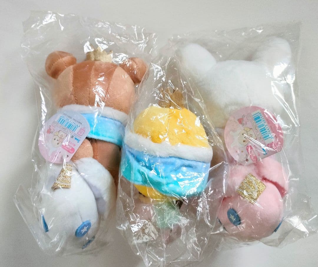 激レア！リラックマストア限定ぬいぐるみ♪コリラックマのふんわりかわいい夢♪全３種