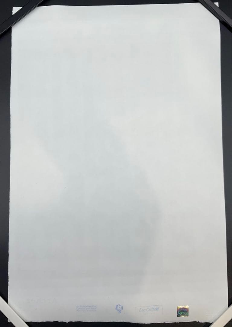 アンディ・ウォーホル リトグラフ ジョン・レノン 世界 100枚限定