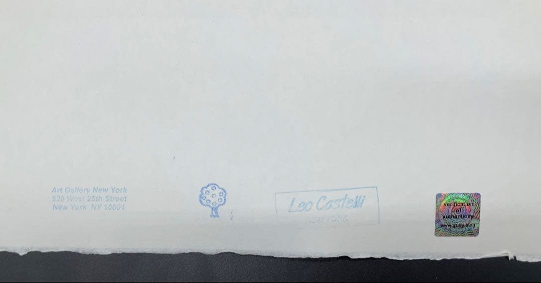 アンディ・ウォーホル リトグラフ ジョン・レノン 世界 100枚限定