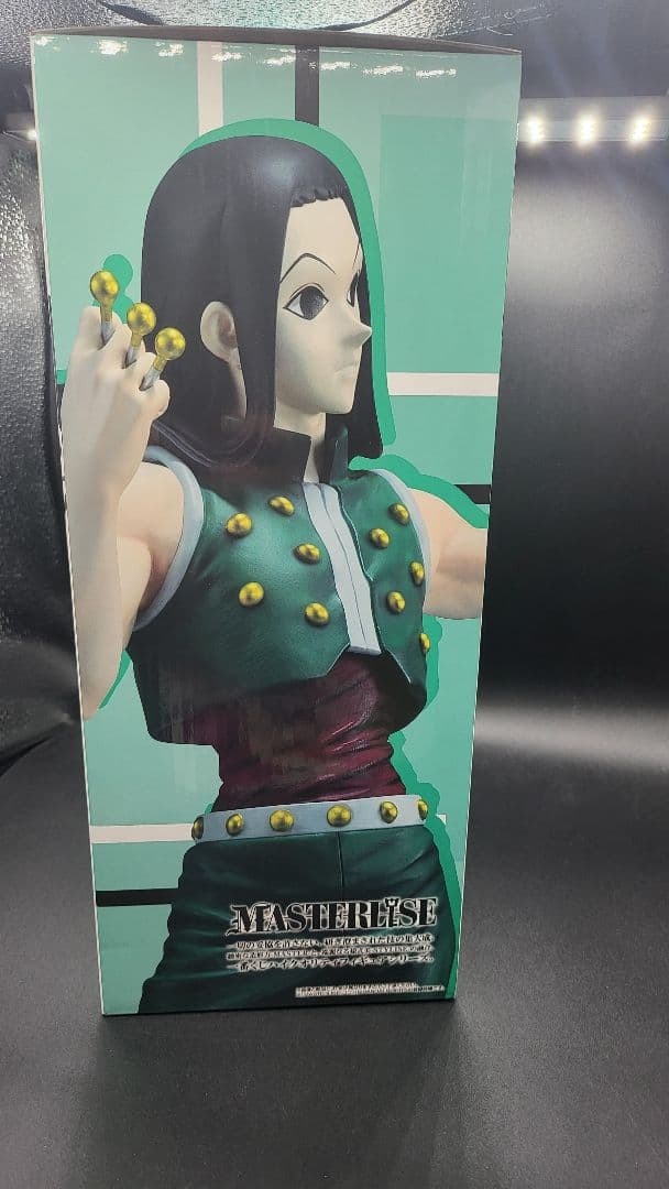 一番くじ HUNTERxHUNTER B賞イルミ C賞ヒソカ 下位賞おまけ付き 一番