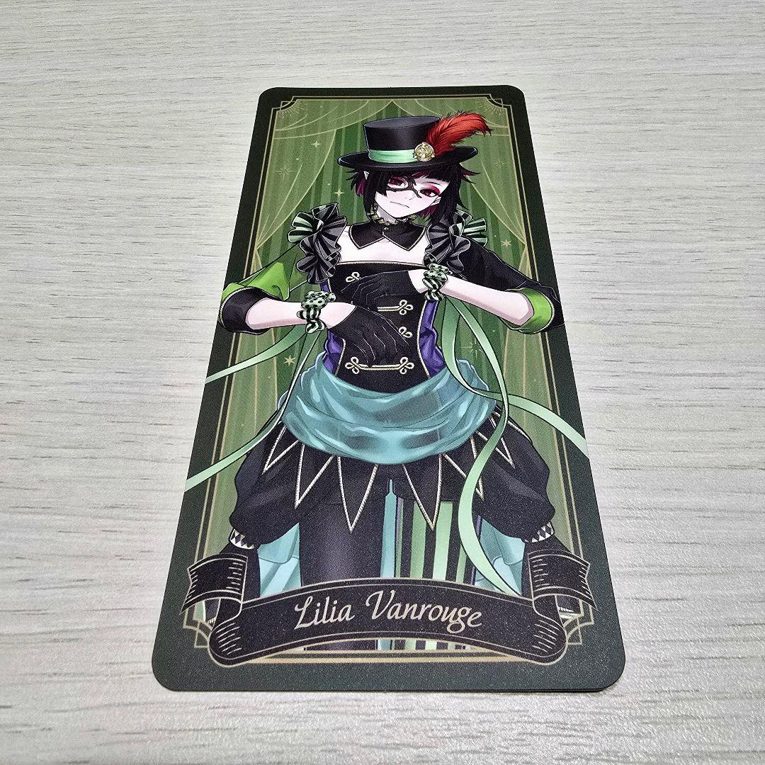 ☆リリアA プレイフルランド☆ツイステ ステージカードコレクション