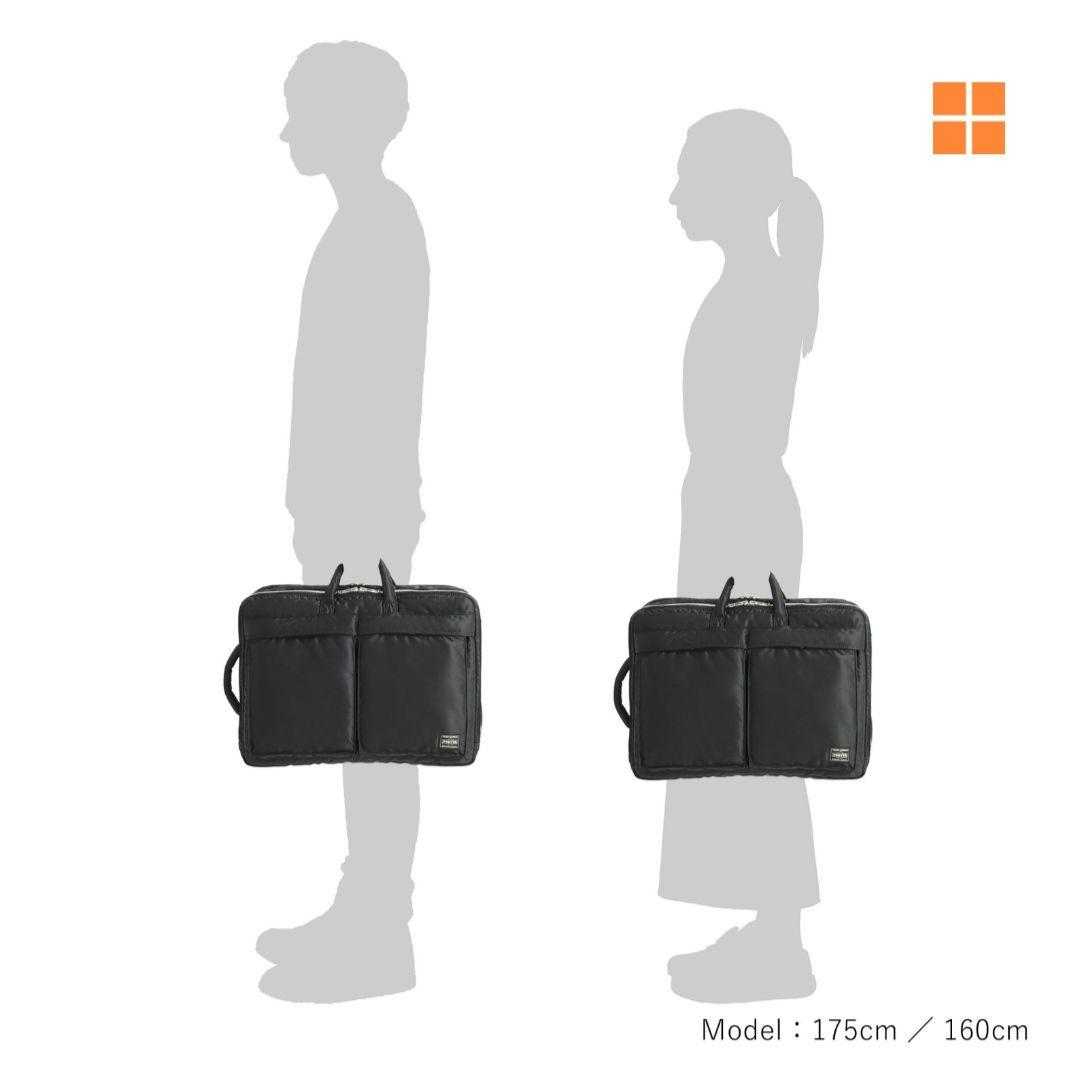 バッグ PORTER TANKER 3WAY DOCUMENT BAG