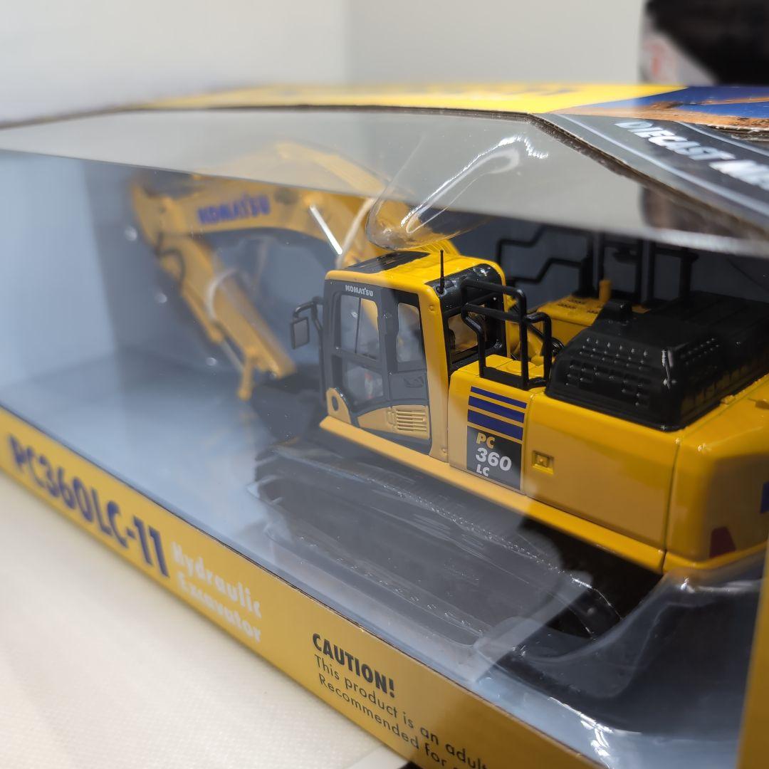 ユニバーサルホビー KOMATSU PC-360LC-11 ダイキャストモデル