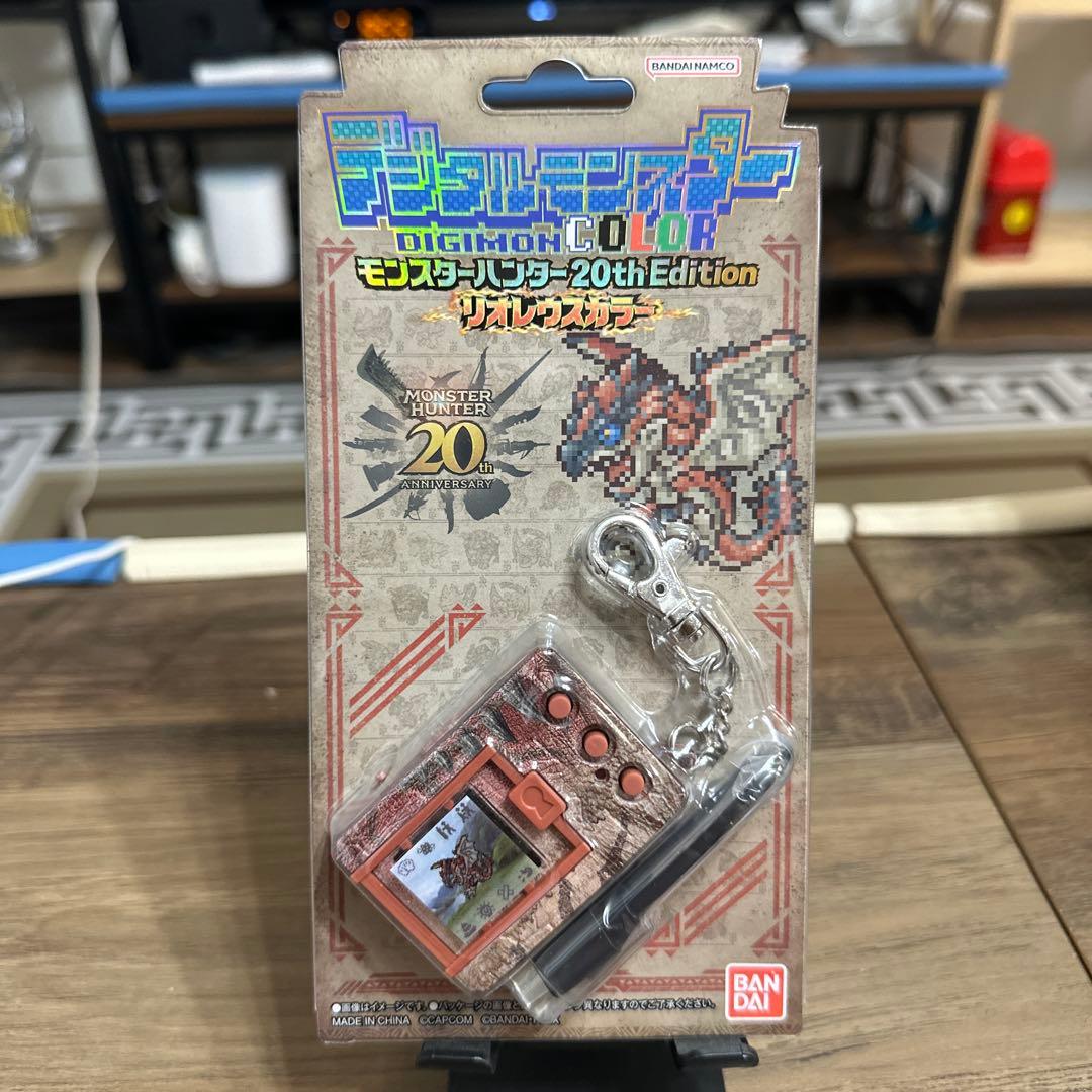 デジタルモンスター COLOR モンスターハンター 20th リオレウスカラー