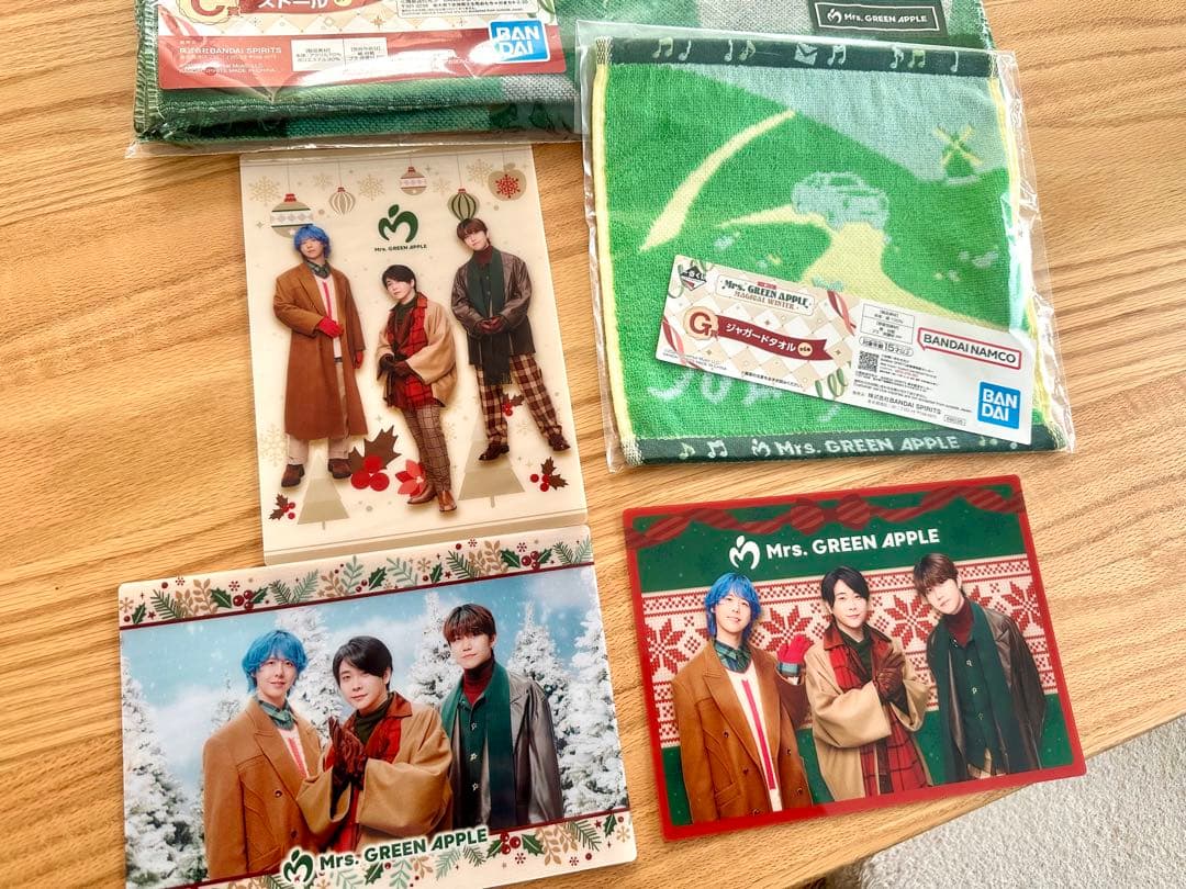 一番くじ　Mrs. GREEN APPLE MAGICAL WINTERまとめ売