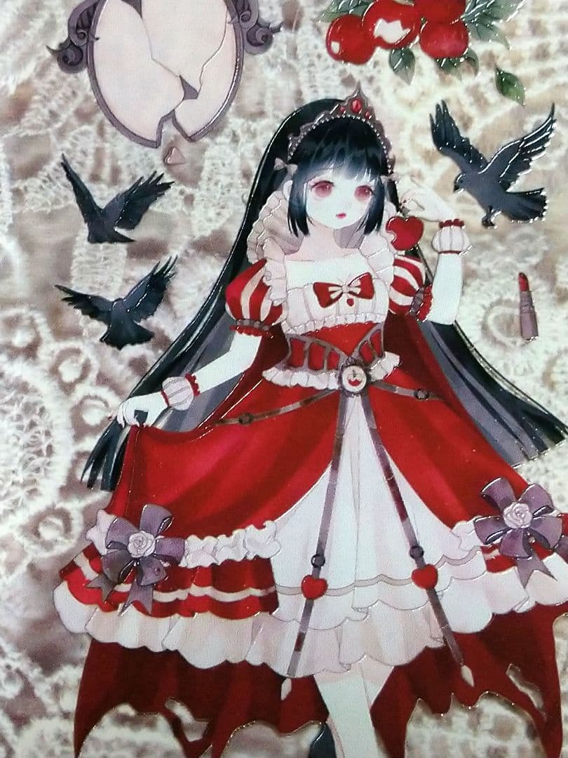 ✩再販✩J332＃童话故事(PET)菜园子切り売り海外人物マステ女の子