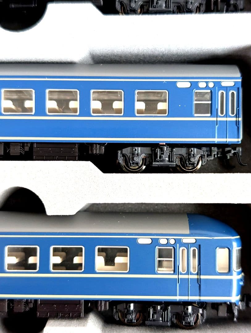 KATO 20系 寝台客車 7両基本セット 10-366 ブルートレイン