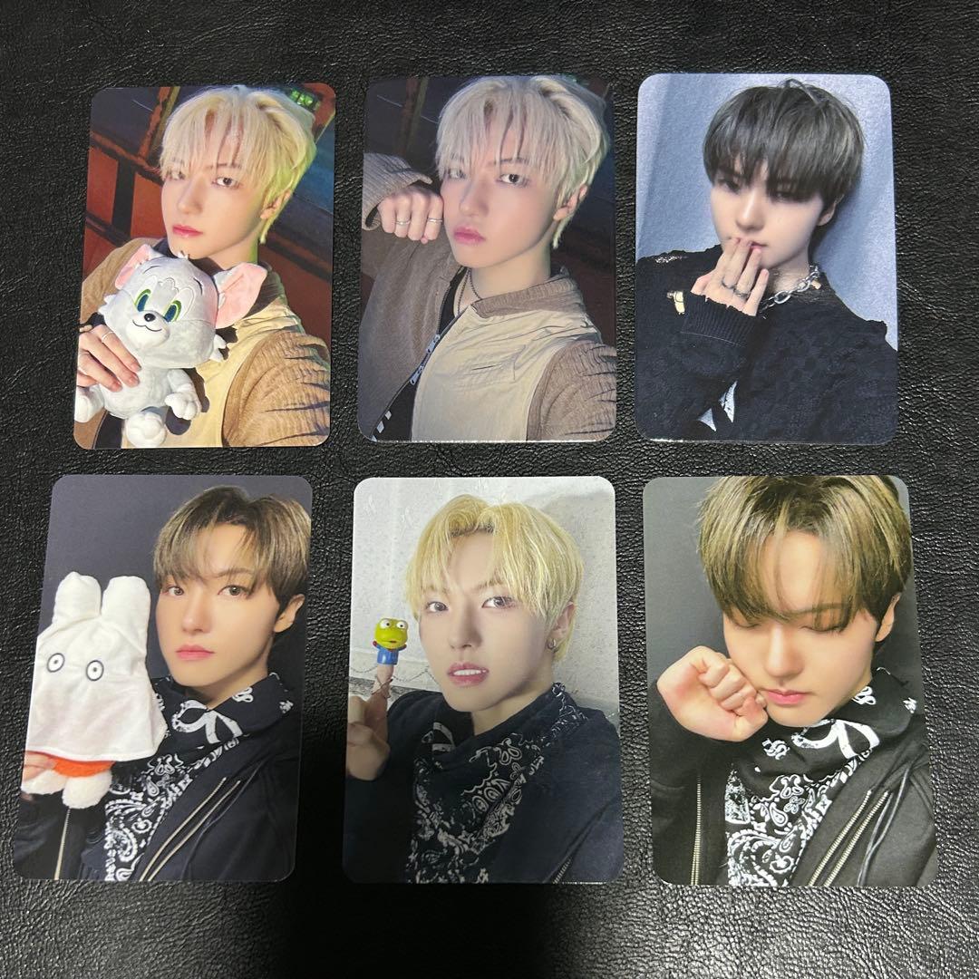 xikers サイコス 対面 特典 ジョンフン トレカ 6枚セット - メルカリ