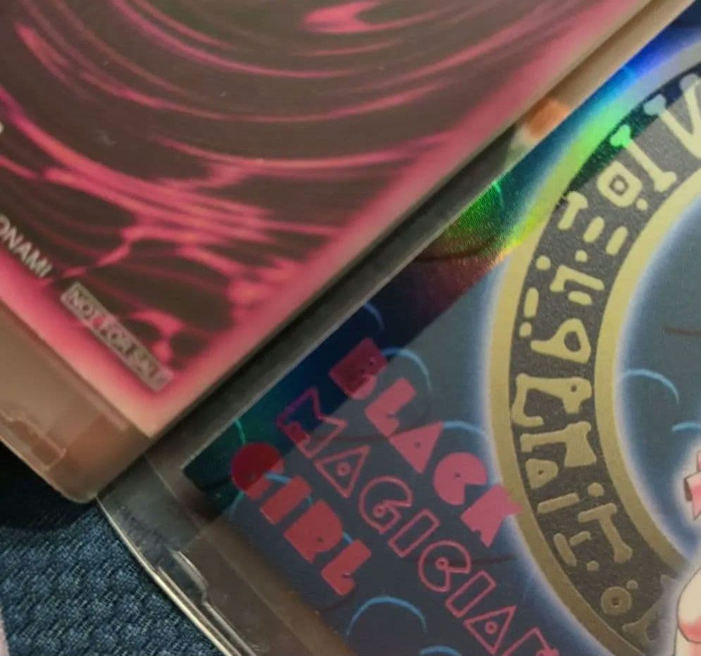 遊戯王DDM ブラック・マジシャン・ガール ピンク箔