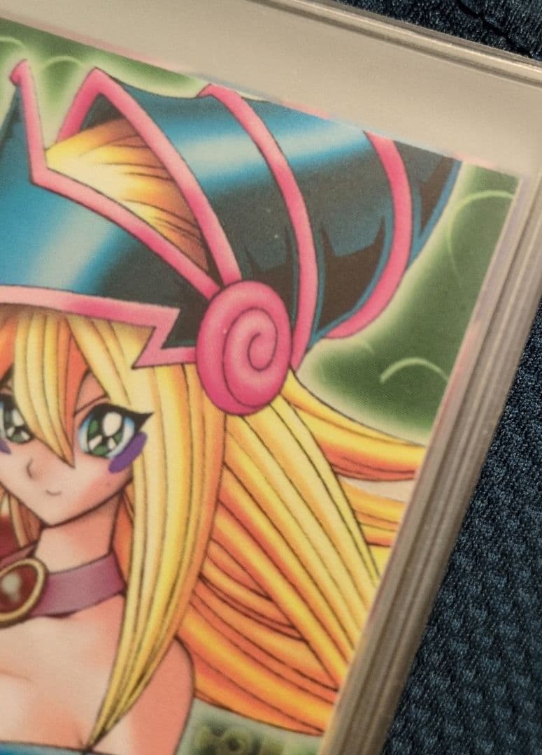 遊戯王DDM ブラック・マジシャン・ガール ピンク箔