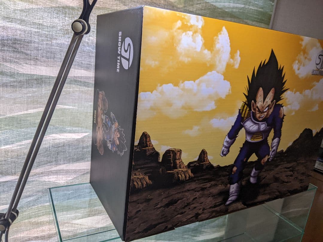 【限定品】ベジータ ガレージキット完成品 限定スタチュー