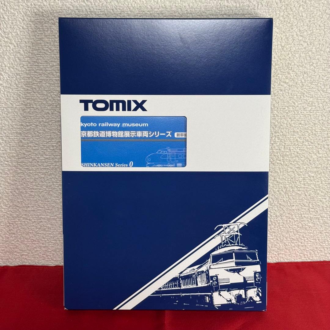 【限定品】TOMIX 京都鉄道博物館 展示車両セット 0系 100系 500系
