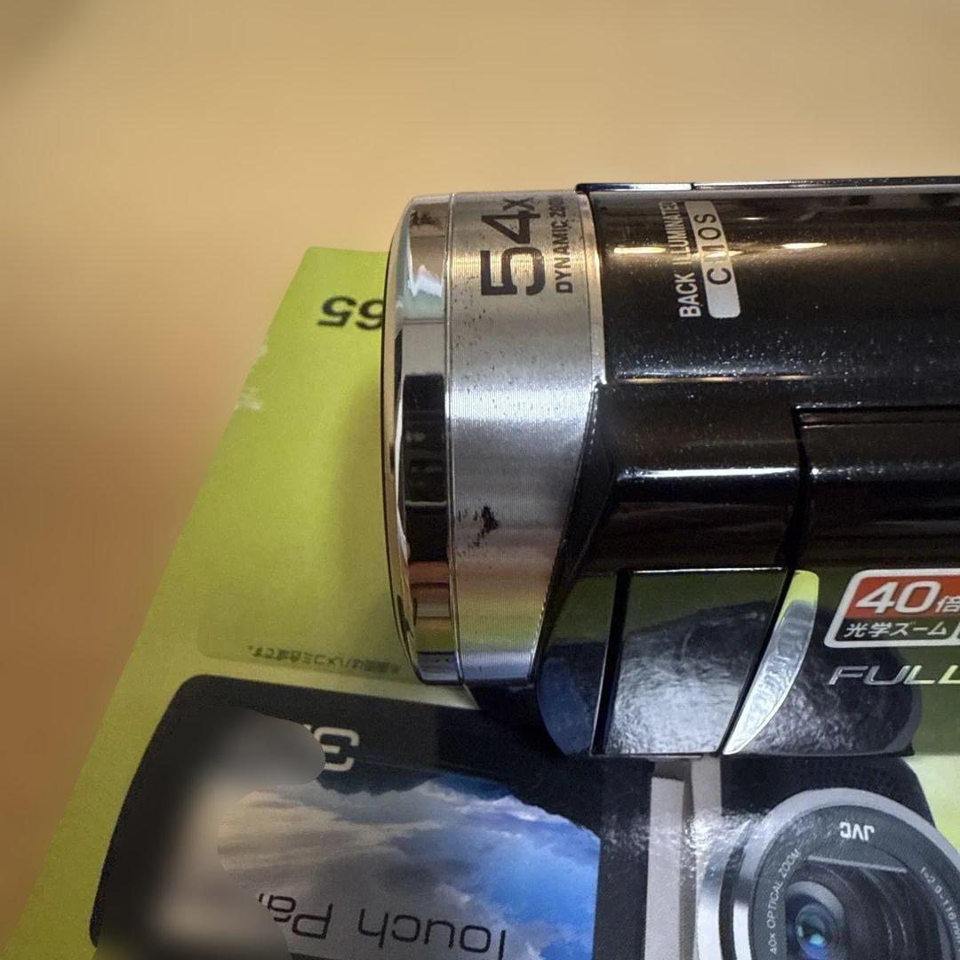 JVC GZ-E265 Everio ビデオカメラ ブラック　ケースバッグ付属