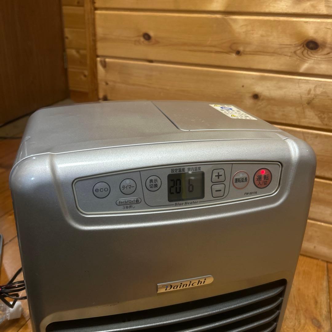 送料込み、ダイニチ FW-3217S シルバー 石油ファンヒーター - メルカリ