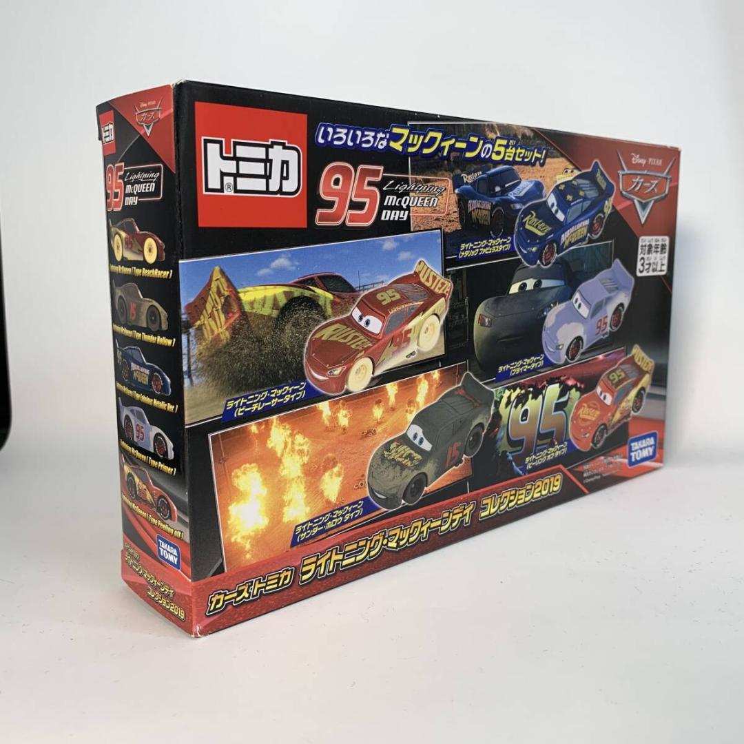 トミカ カーズ マックィーンデイ コレクション2019 5台セット (TC185