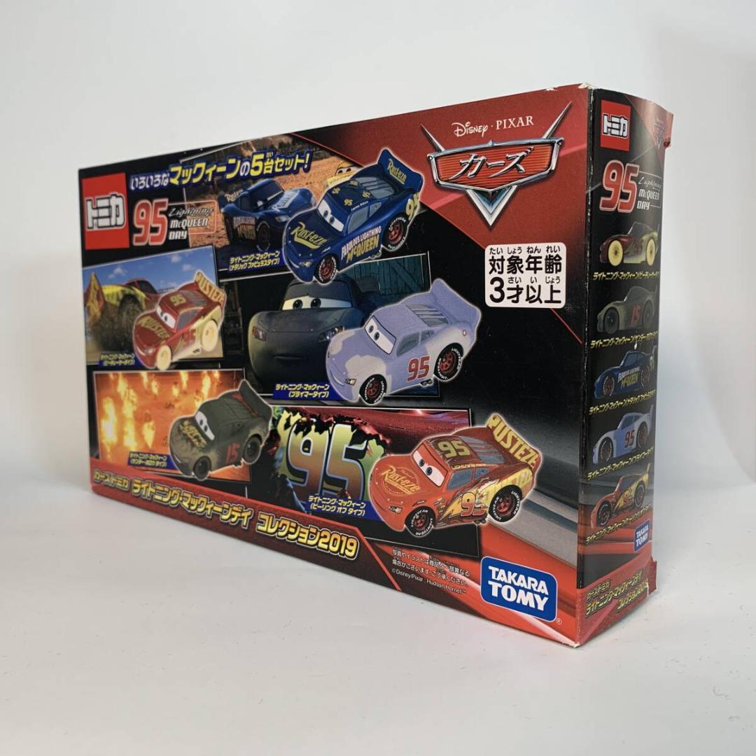 トミカ カーズ マックィーンデイ コレクション2019 5台セット (TC185