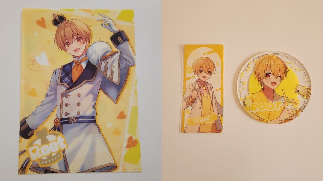 すとぷり るぅとくん A4クリアファイル 2022NewYear 等身 - メルカリ