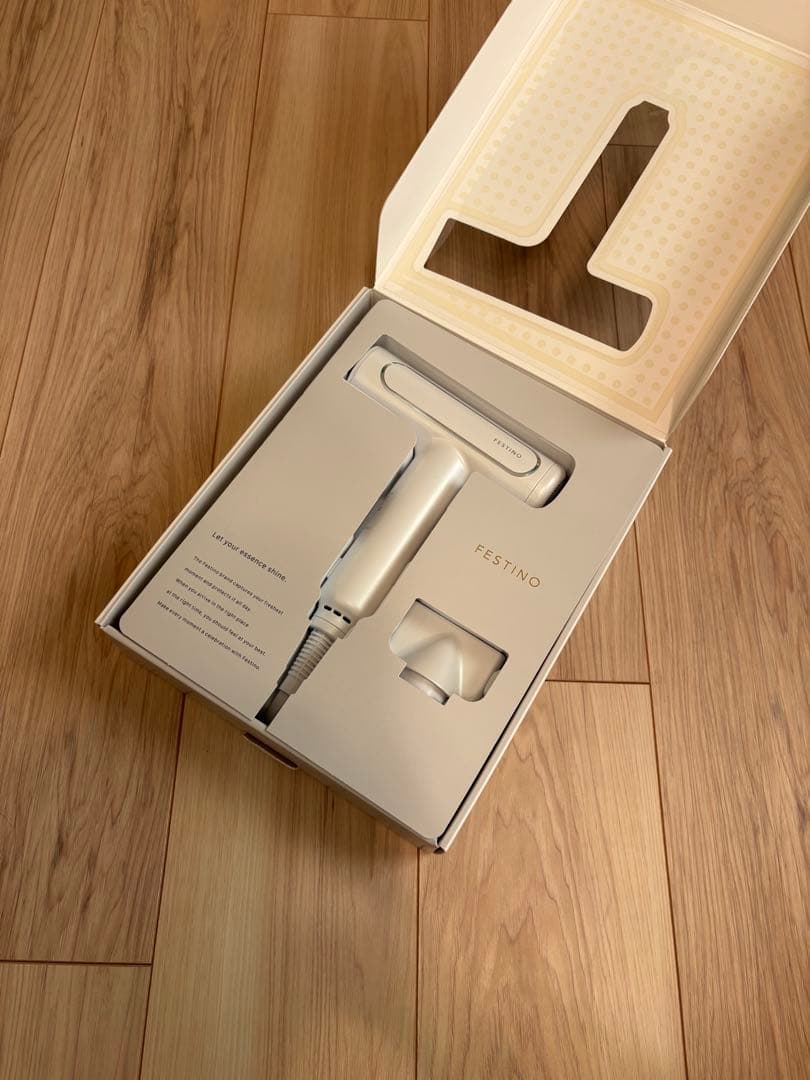 FESTINO ツヤモイスト ドライヤー