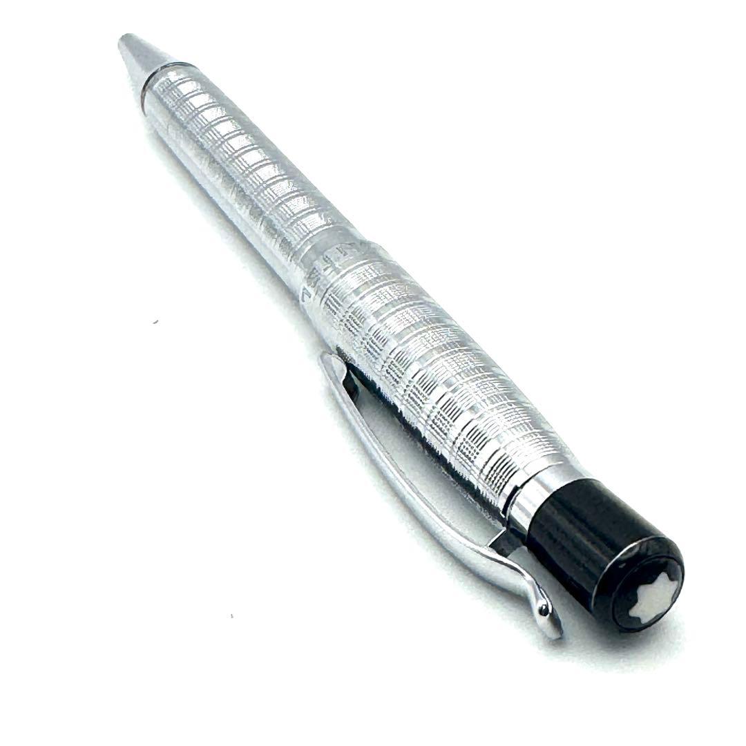 極美品Montblanc モンブランボールペン スターウォーカー メタルライン/