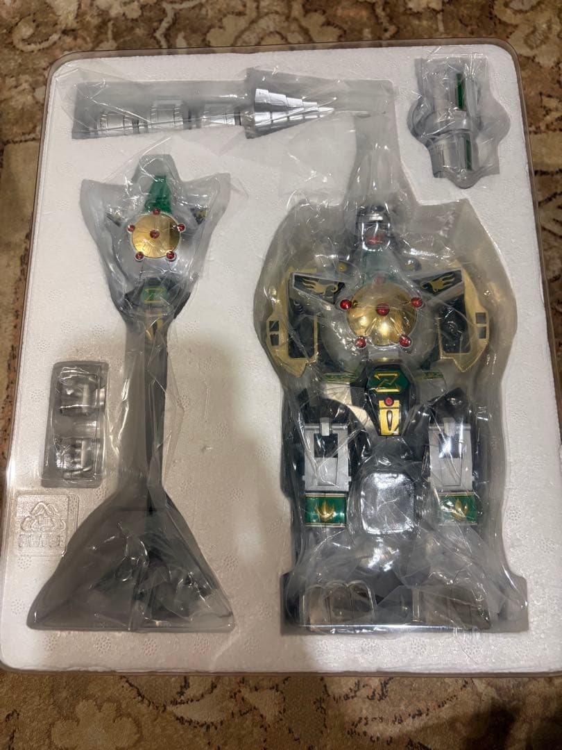 超合金魂 恐竜戦隊ジュウレンジャー 大獣神 キングブラキオン ドラゴンシーザー