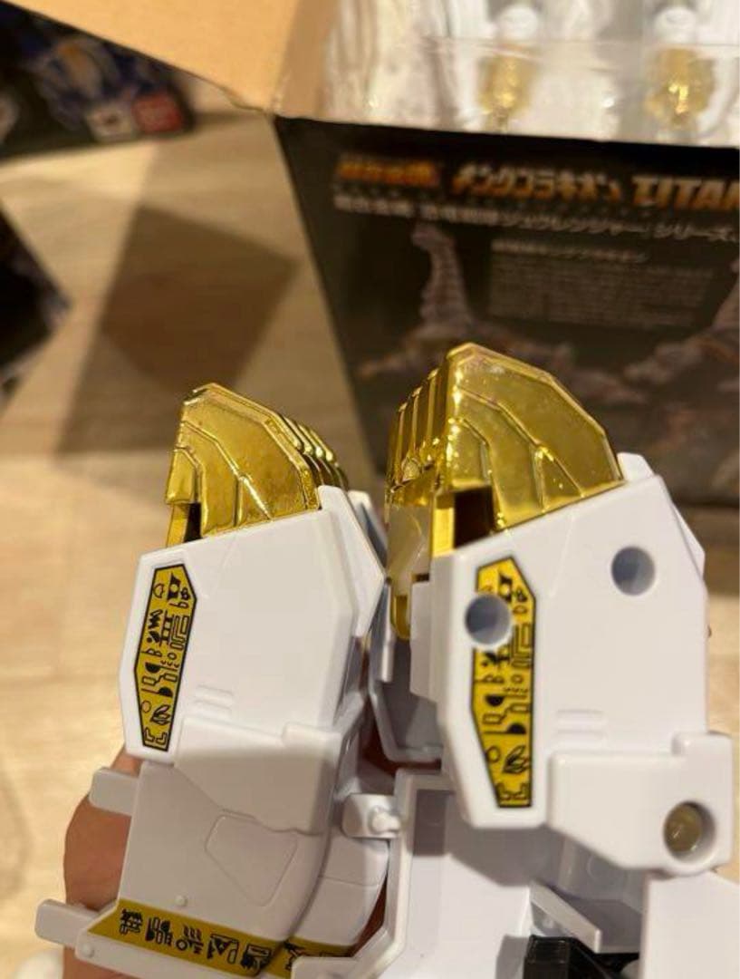 超合金魂 恐竜戦隊ジュウレンジャー 大獣神 キングブラキオン ドラゴンシーザー